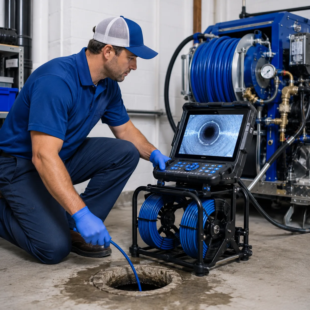 Drainage restoration professionals serving Patrick Afb, FL